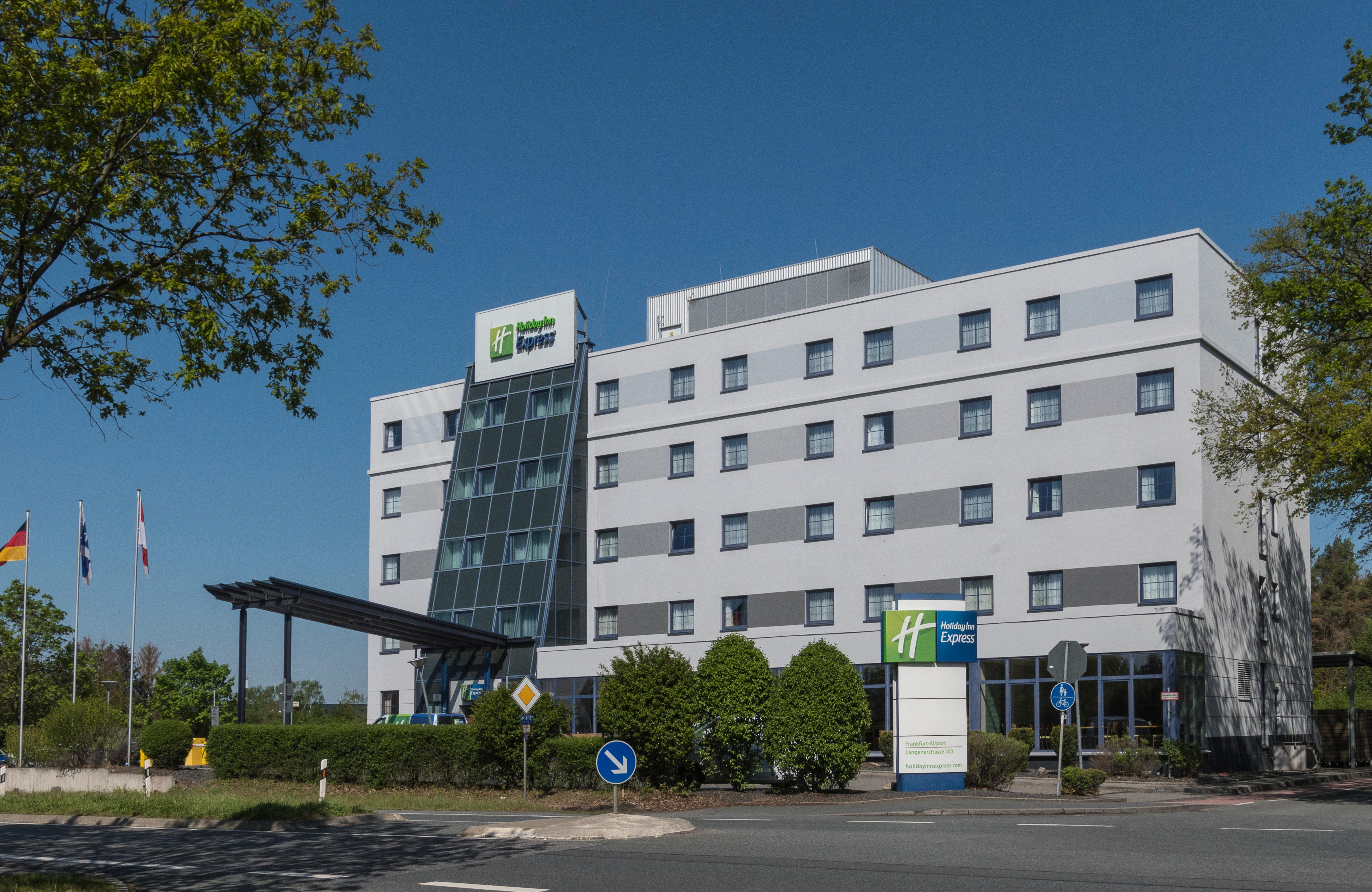 Holiday Inn Express Frankfurt Airport, An Ihg Hotel Moerfelden-Walldorf Exterior photo