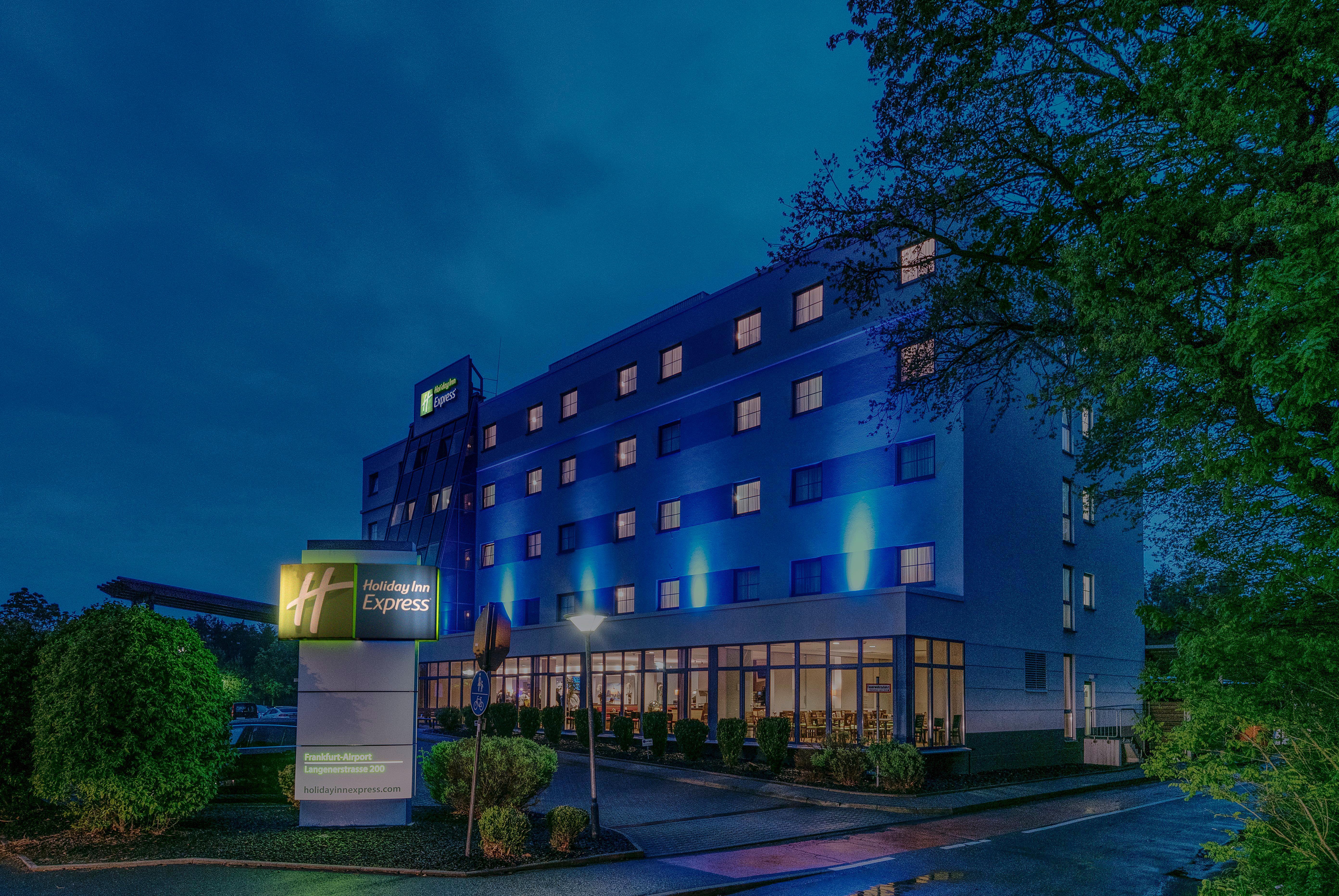 Holiday Inn Express Frankfurt Airport, An Ihg Hotel Moerfelden-Walldorf Exterior photo