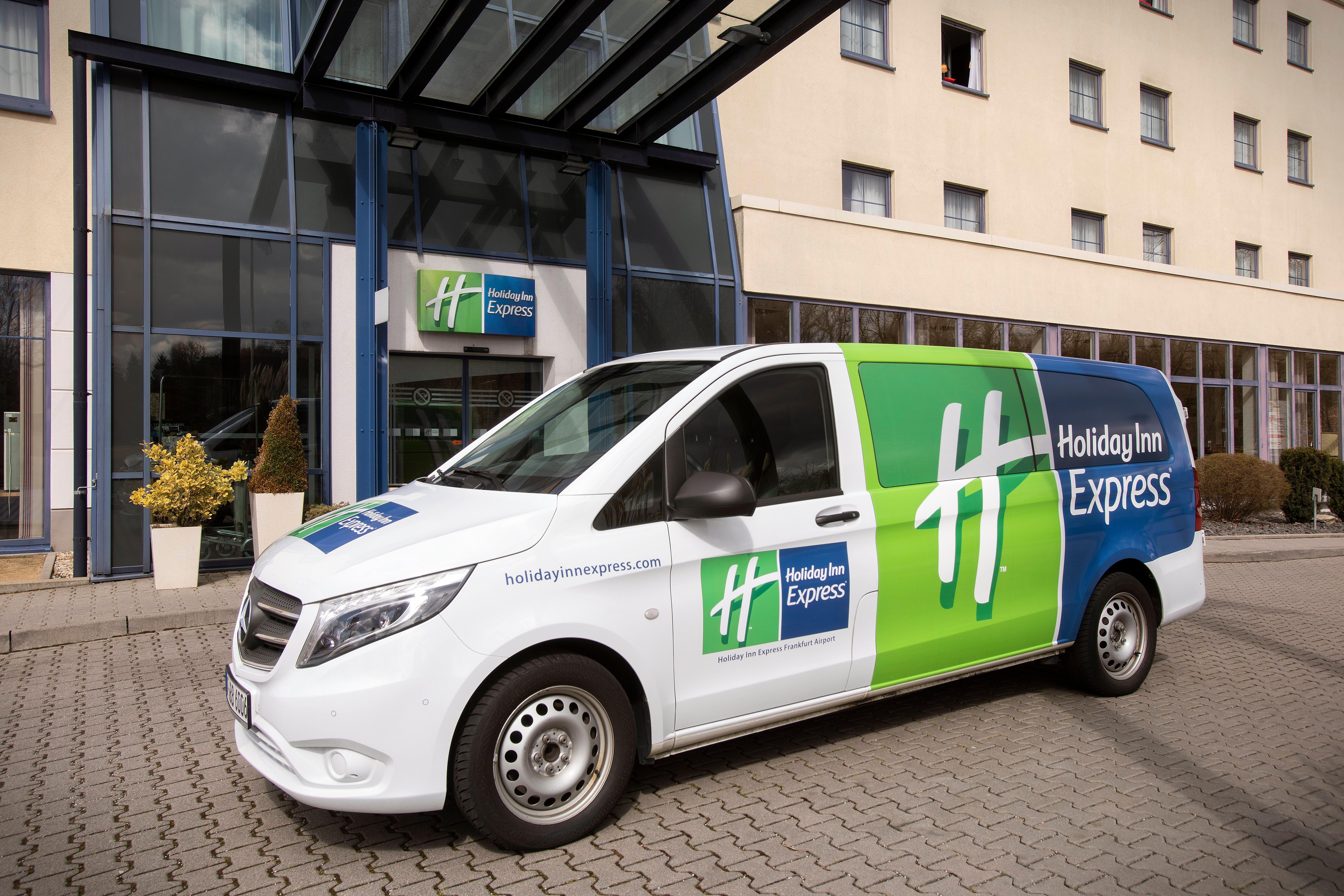 Holiday Inn Express Frankfurt Airport, An Ihg Hotel Moerfelden-Walldorf Exterior photo