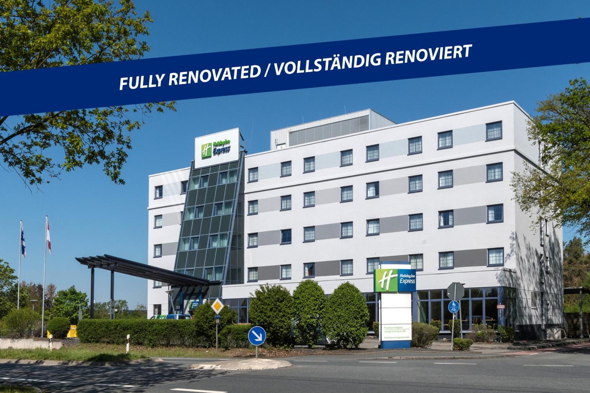 Holiday Inn Express Frankfurt Airport, An Ihg Hotel Moerfelden-Walldorf Exterior photo